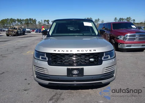 2019 Land Rover Range Rover 5.0L V8 Supercharged z USA, uszkodzony, nr VIN SALGS2RE2KA519155